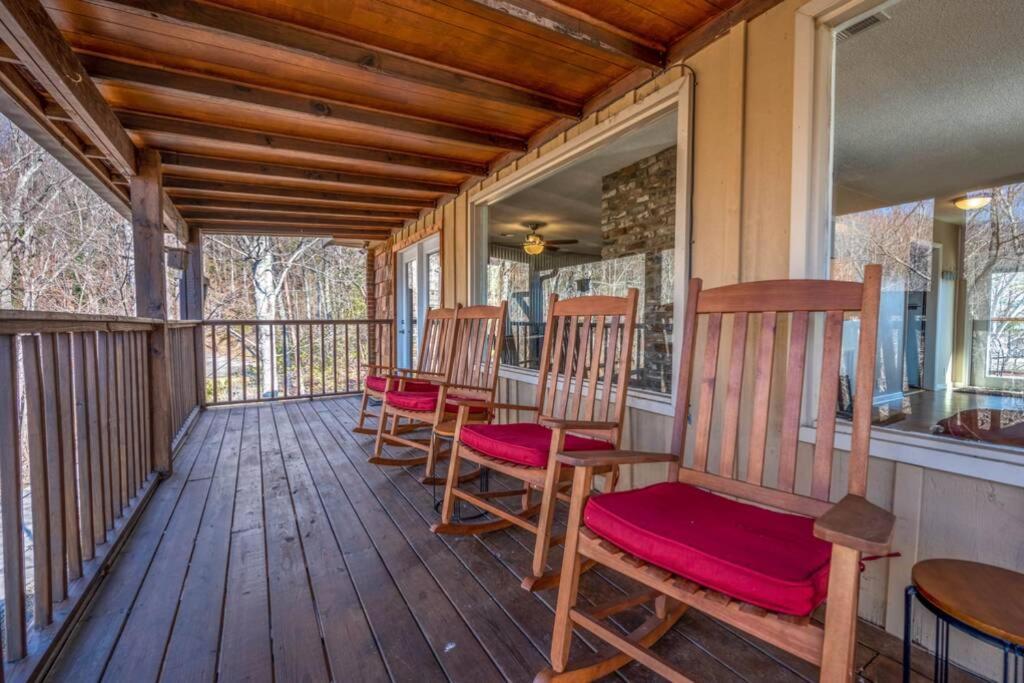 Happy Trails - Cobbly Nob Resort Home Gatlinburg Ngoại thất bức ảnh