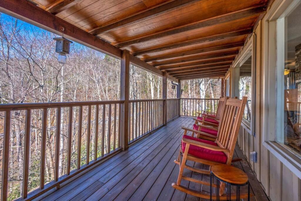 Happy Trails - Cobbly Nob Resort Home Gatlinburg Ngoại thất bức ảnh