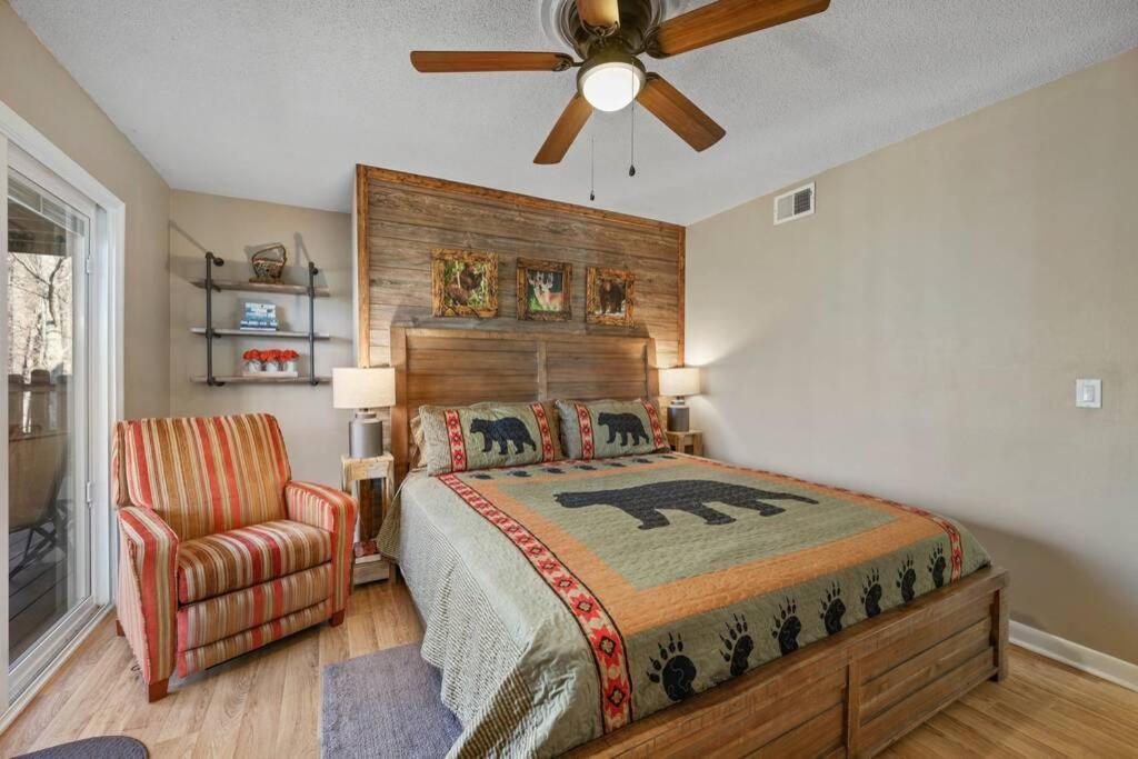 Happy Trails - Cobbly Nob Resort Home Gatlinburg Ngoại thất bức ảnh