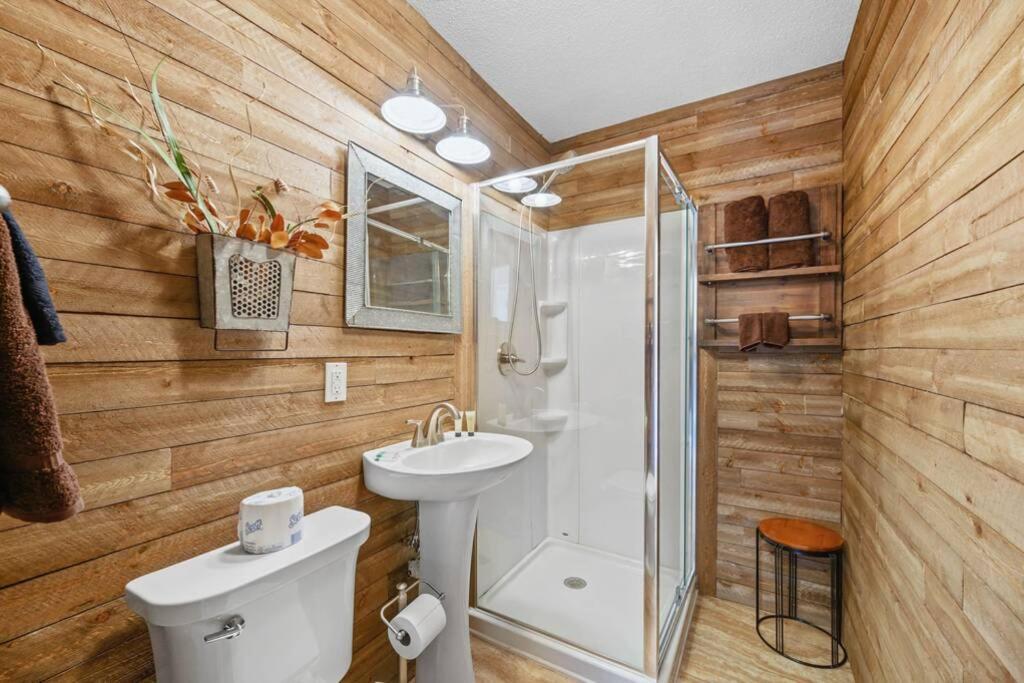 Happy Trails - Cobbly Nob Resort Home Gatlinburg Ngoại thất bức ảnh