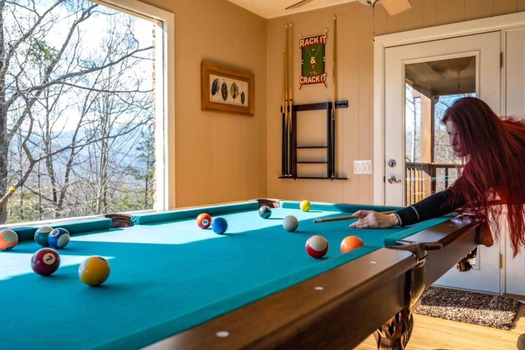 Happy Trails - Cobbly Nob Resort Home Gatlinburg Ngoại thất bức ảnh
