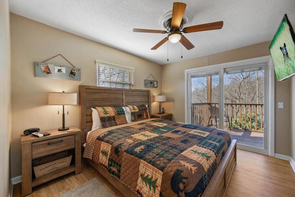 Happy Trails - Cobbly Nob Resort Home Gatlinburg Ngoại thất bức ảnh