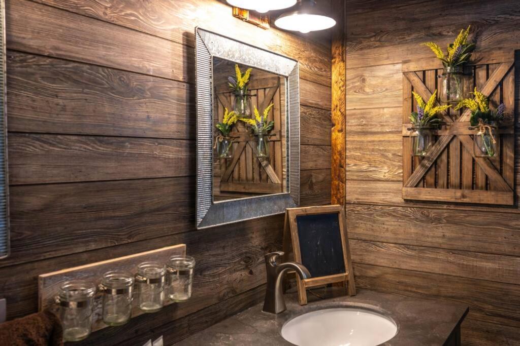 Happy Trails - Cobbly Nob Resort Home Gatlinburg Ngoại thất bức ảnh