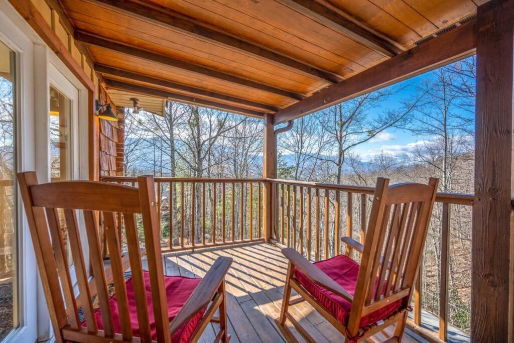 Happy Trails - Cobbly Nob Resort Home Gatlinburg Ngoại thất bức ảnh