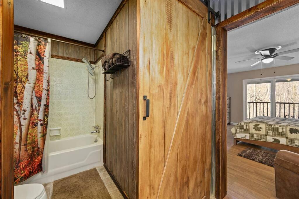 Happy Trails - Cobbly Nob Resort Home Gatlinburg Ngoại thất bức ảnh
