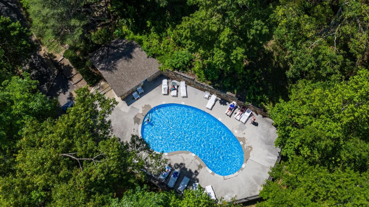 Happy Trails - Cobbly Nob Resort Home Gatlinburg Ngoại thất bức ảnh